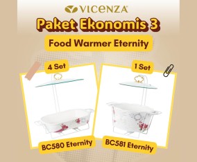 PAKET EKONOMIS FOODWARMER 3 ETERNITY